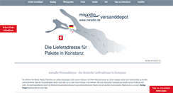 Desktop Screenshot of miradlo.de