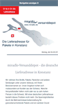 Mobile Screenshot of miradlo.de